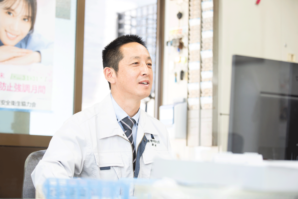 津村社長